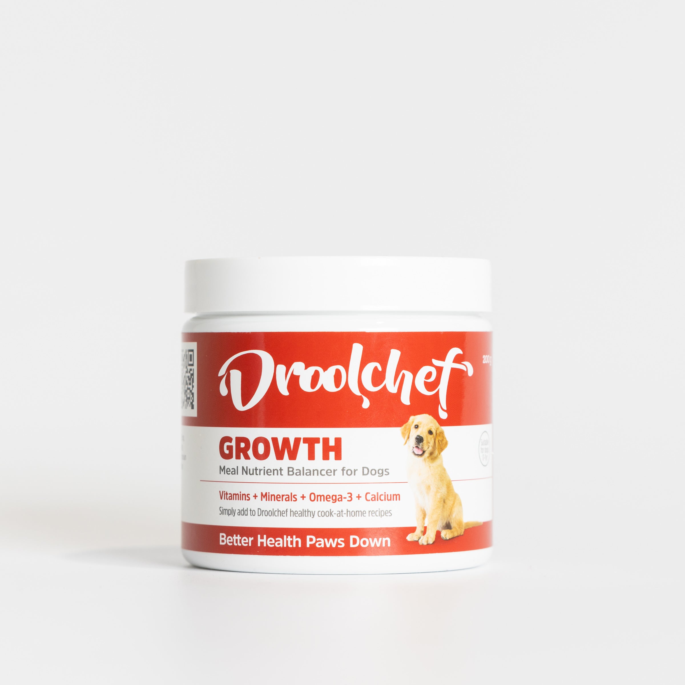 Growth vitamins shop for dogs