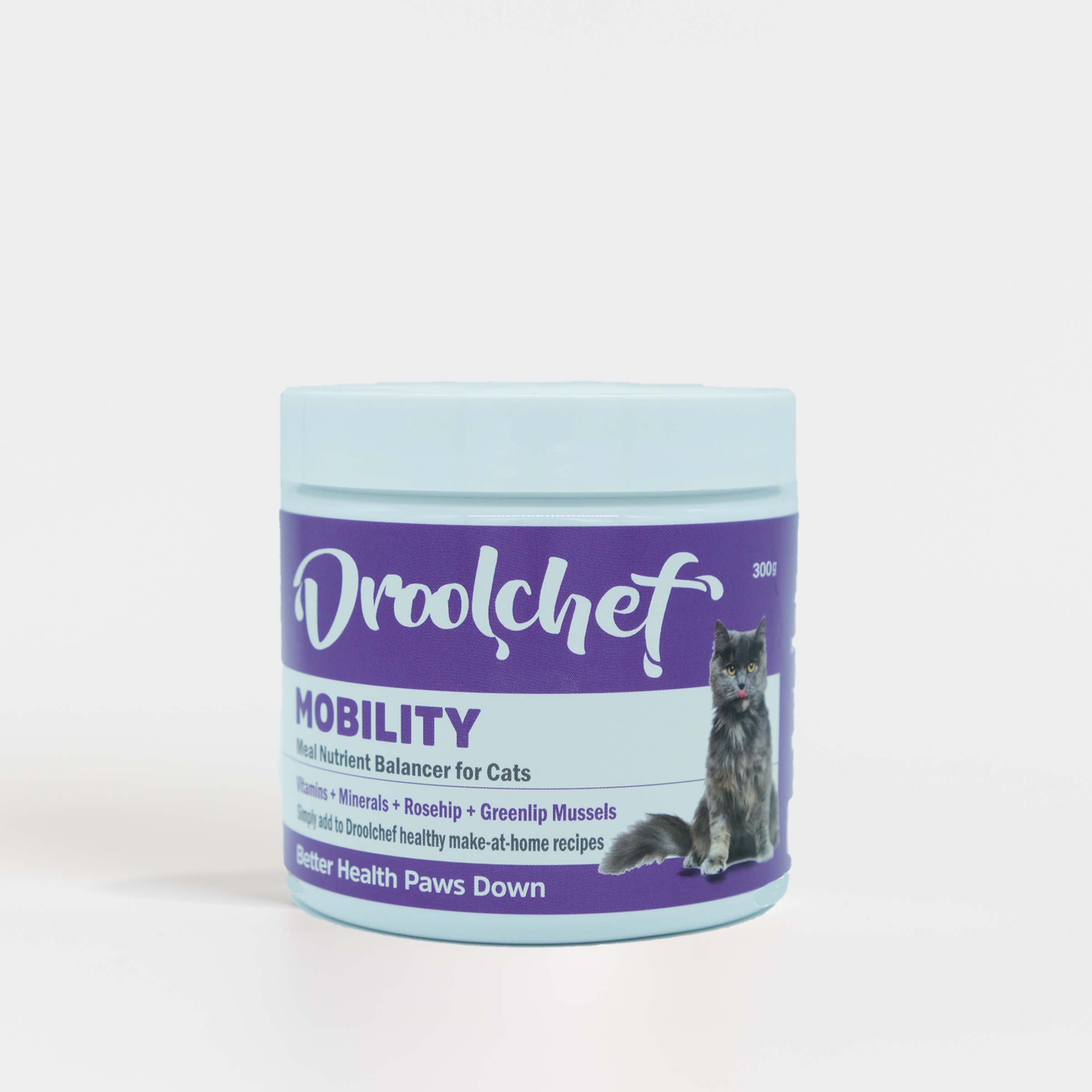 Mobility Adult Cat Multi Vitamin Joint Supplement Droolchef